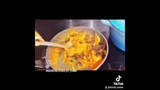 Native jollof rice youtubeshorts dinnerideaniwajuobaNoteI do not have copyright to the song [upl. by Nnaerb]