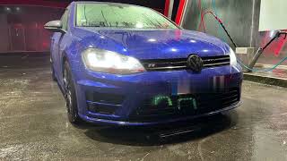 VW Golf 7 16TDI  Stage 3 234HP  480Nm  GTD1752VRK  Downpipe  Exhaust  CLHA  DPF off  FMIC [upl. by Adolphus728]