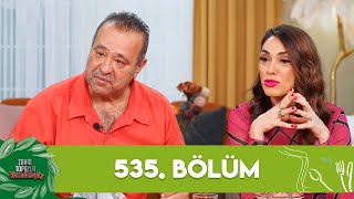 Zuhal Topalla Yemekteyiz 535 Bölüm Yemekteyiz [upl. by Nerret]