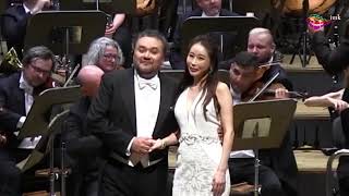 58th Beethoven Festival Closing Concert O soave fanciulla Ramón Vargas amp Yuri Park [upl. by Mond891]