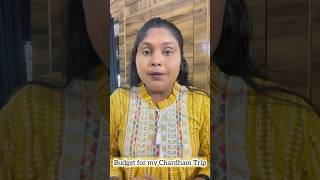 My Total Budget for chardhamtrip Here is a complete Itenary l Plz watch this video l Revathakka l [upl. by Yhtuv]