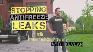 How to Stop a Antifreeze Leak [upl. by Amhser]