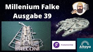 Altaya Star Wars Millenium Falke Ausgabe 39 [upl. by Croft]