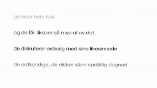 Norsk er et klønete språk [upl. by Ondine]