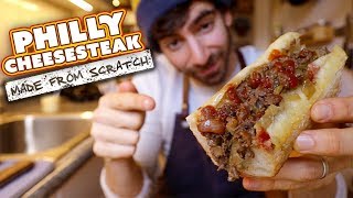 Dear SortedFood This is a REAL Philly Cheesesteak [upl. by Lucienne]