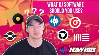 What DJ Software Should You Use Virtual DJ Traktor Rekordbox amp Serato [upl. by Latoye340]