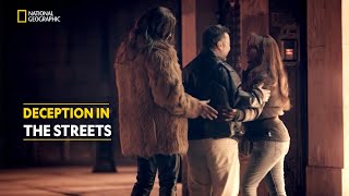 Deception in the Streets  Scam City Compilation  हिंदी  S1  E1  Nat Geo [upl. by Aleemaj73]