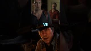 Rdr2 VS Uncharted 4 rdr2 uncharted [upl. by Nela406]