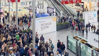 The Munich Show – Mineralientage München 2024 [upl. by Aek]