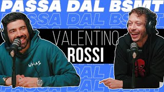 IL PIÙ GRANDE DI TUTTI VALENTINO ROSSI passa dal BSMT [upl. by Claudina]