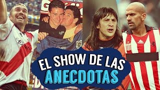 El show de las Anécdotas 3  Las mejores anécdotas del fútbol argentino [upl. by Vyky]