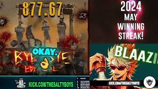 Gigantic win on Tombstone RIP WSM CASINO crypto bitcoin gambling casino gambler [upl. by Ary463]