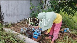 Daily Vlog Rutinitas Ibu Pekerja Di Hari Libur Berkebun dan Memasak [upl. by Cassi]