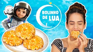 COMIDINHA DE FILME BOLINHOS DE LUA DE quotA CAMINHO DA LUAquot  Paula Stephânia [upl. by Jervis]