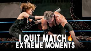 Extreme I Quit Match Moments of All Time [upl. by Bred]