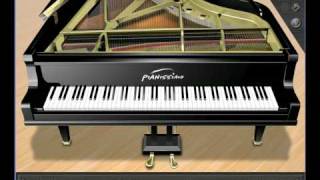 Pianissimo Virtual Grand Piano VSTi plugin [upl. by Adnalro769]