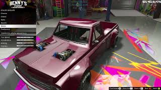 GTA V Customization Offline Declasse Drift Yosemite [upl. by Maitilde]