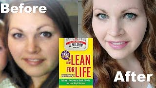 Lean For Life Diet 30lbs down BeforeAfter RESULTS Only Diet that Works [upl. by Rj]