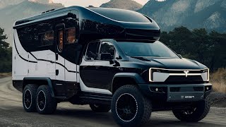 quotThe Ultimate OffRoad Camper Toyotas all new 2025 Motorhome Camper Truck Revealedquot [upl. by Emmanuel603]