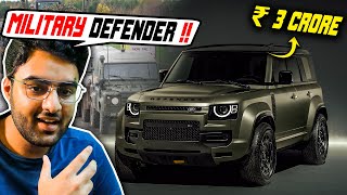 Defender Octa is Land Rover Mixed with Rolls Royce Luxury  Official Launch Review [upl. by Radu]