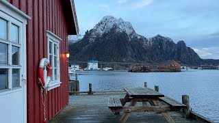 Otto Sverdrup Hurtigruten Tag 10 Svolvaer Stadtrundgang [upl. by Zendah700]