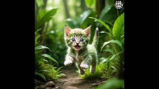 The Green Cat cat cute kitten [upl. by Itin]