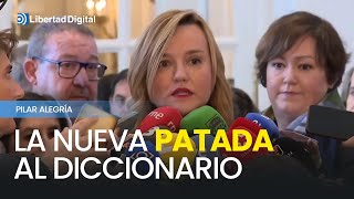 La nueva patada al diccionario de Pilar Alegría quotContundencia ceroquot del Gobierno contra los narcos [upl. by Edra141]