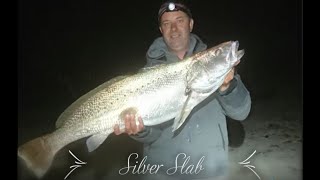 Mulloway fishing Beach fishing westernaustralia fishing adventure jewfish Kob [upl. by Cai465]