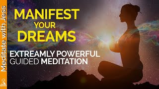 Extremely Powerful Guided Meditation to Manifest Your Dreams and Desires [upl. by Acilegna997]