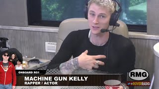 Machine Gun Kelly  full interview [upl. by Ennailuj]