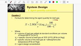 Clean agent system design ตอนที่ 2 [upl. by Anade]