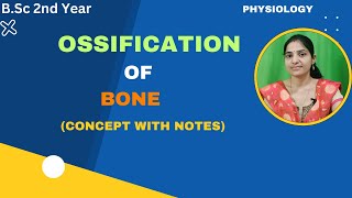 Ossification of bone BSc 2nd YearDevelopment of boneIntramembranousendochondral ossifications [upl. by Simons491]