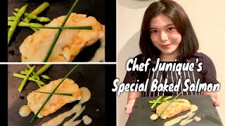 Special Baked Salmon Recipe [upl. by Orsola]