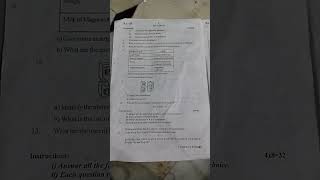 7th class science SA1 question paper 202425 [upl. by Obrien486]