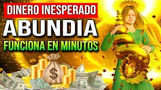 DA MIEDO RECIBE DINERO INESPERADO CON ESTA ORACIÓN A ABUNDIA EL ÁNGEL DE LA FORTUNA [upl. by Norred393]