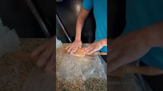 How to make tortillas without tortillera  food foodies tortillas mexico michoacan [upl. by Niajneb]