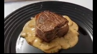 Tournedos aux escargots sauce cognac [upl. by Kilan11]