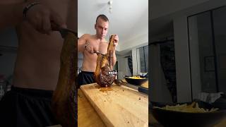 Massive Tomahawk Steak [upl. by Grand]