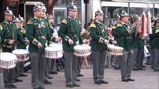 Teil 3  Großer Zapfenstreich in Bad Saulgau am Samstag 24062023 [upl. by Tlevesor692]