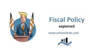 Fiscal Policy explained [upl. by Savil899]