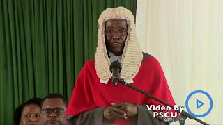 CJ David Maraga responds to Ahmednasirs bribery claims [upl. by Nylesaj480]