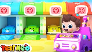 Put Away Your Toy Cars  Good Habits Song  Cars Rescues  Nursery Rhymes amp Kids Songs  Yes Neo [upl. by Pack]