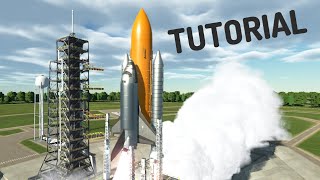 How to Build a Space Shuttle in KSP2 [upl. by Stine]