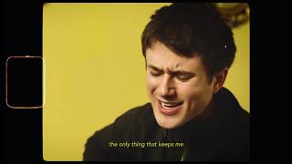 Alec Benjamin  Demons Acoustic Lyric Video [upl. by Sancha873]