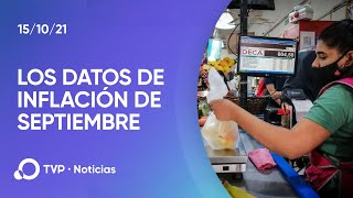 La inflación se aceleró en septiembre 35 [upl. by Nicolette416]