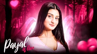 VALO WITH S8UL 🔥 BGMI WITH PAYAL 😍 [upl. by Palmore]