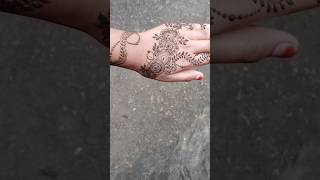 Letest mehendi design 🙌💚💚💚 letestmehandidesign bridalmehendiartist mehndi latestmhendi henna [upl. by Cacia477]