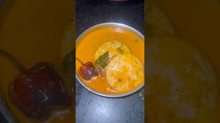 instentrecipe urgent idli Sambhar 👌🏻Please do subscribe for more videos 🫶 [upl. by Scott]