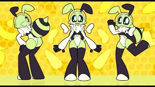 Sweet Little Bumble Bee Bemax Phonk Remix 2023  UnknownSpy Animation Meme animated by XOXO MK [upl. by Litha325]