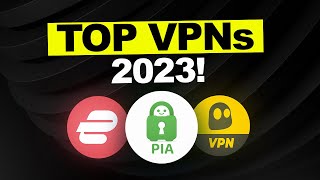 Las MEJORES VPNs de 2023 iPhone Android Windows Mac y MÁS [upl. by Teddman]